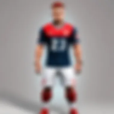 Shaqiri Jersey's Influence on Fashion Trends A stylish representation of the Shaqiri jersey influencing fashion trends outside sports.
