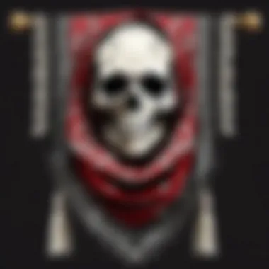 Cultural Significance of Skull Scarves in Roblox An illustration of the cultural significance of skull scarves in Roblox
