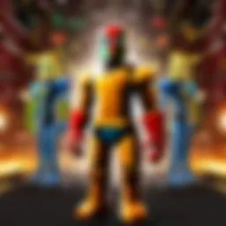 Illustration depicting the value of Robux in gaming