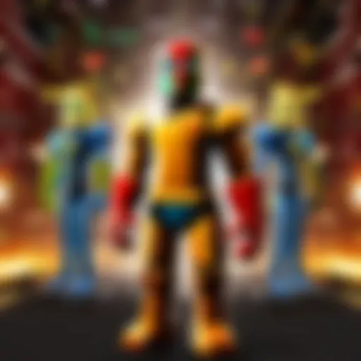 Illustration depicting the value of Robux in gaming