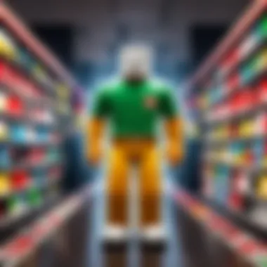 The Thriving Economy of Roblox: A Player's Perspective Diagram illustrating the vibrant economy within the Roblox community.