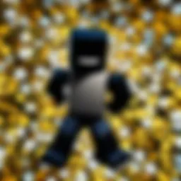 Visual representation of Robux currency in Roblox
