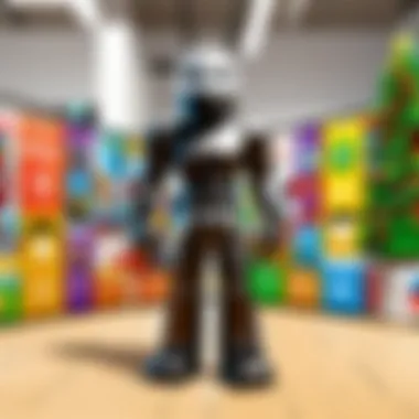 Online Interface for Robux Gift Card Purchase Online shopping interface for purchasing Robux gift cards