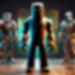 Illustration depicting the allure of free Robux offers on the internet