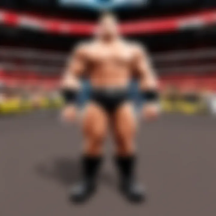 Community event featuring WWE-themed Roblox gameplay