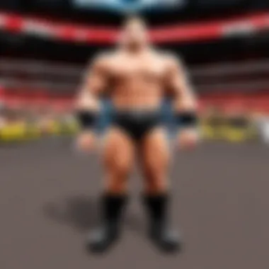 WWE-Themed Community Event in Roblox Community event featuring WWE-themed Roblox gameplay