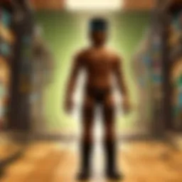Roblox interface showcasing Robux transfer option