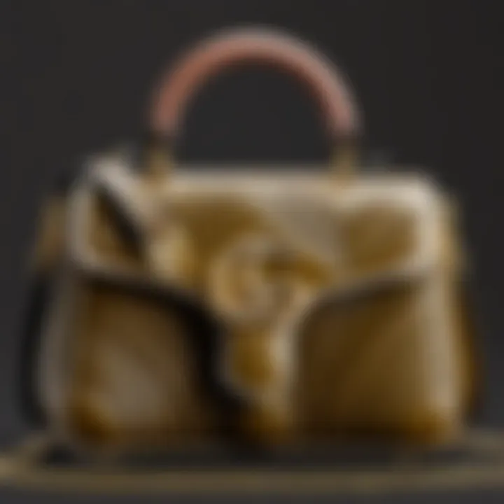 Comparison of Gucci Marmont bag with other luxury handbags