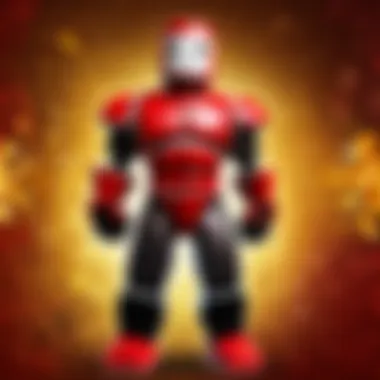Maximizing Benefits of Roblox Gift Cards User selecting in-game items with Roblox currency