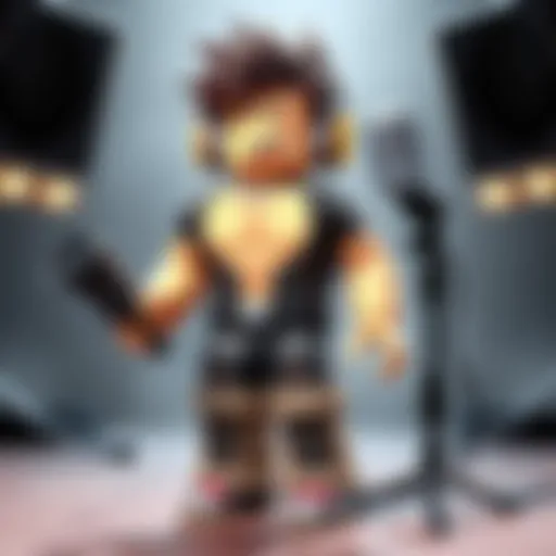 Roblox game recording software interface