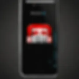 Roblox Studio logo on mobile screen