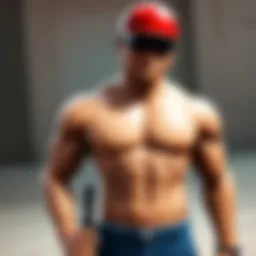 Visual representation of phone number format analysis