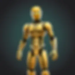 Roblox character showcasing rare items