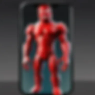 Gameplay Recording Feature on iPhone iPhone screen displaying gameplay recording feature