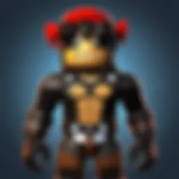 Roblox account recovery screen