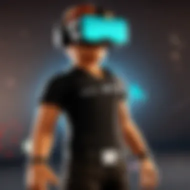 Navigating the User Interface in Roblox VR User interface navigation in Roblox VR