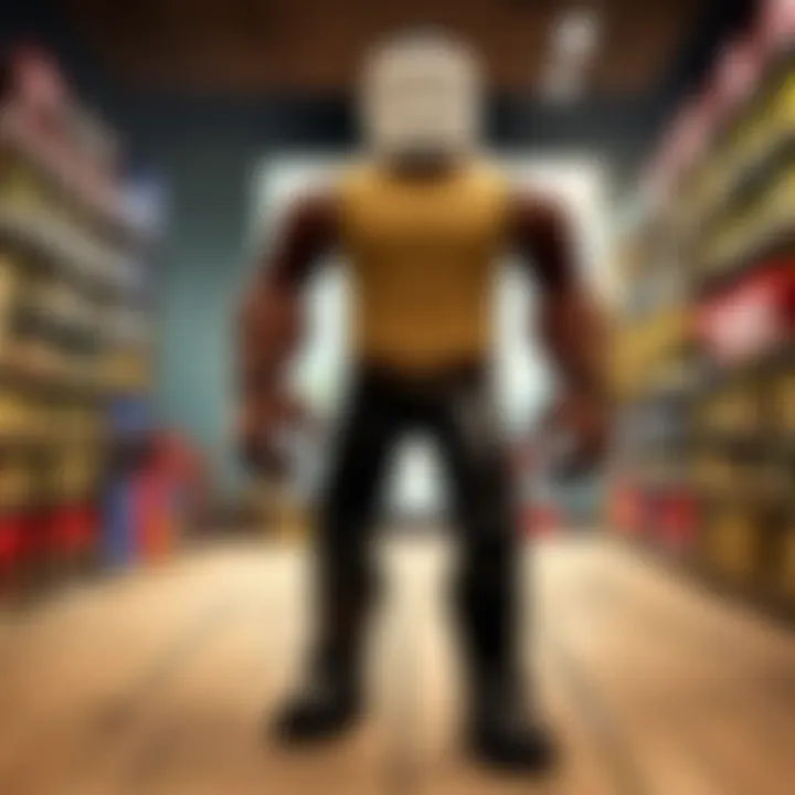 Graph illustrating market trends in Roblox sales