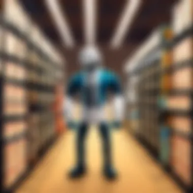 Diagram of supply and demand dynamics in Roblox
