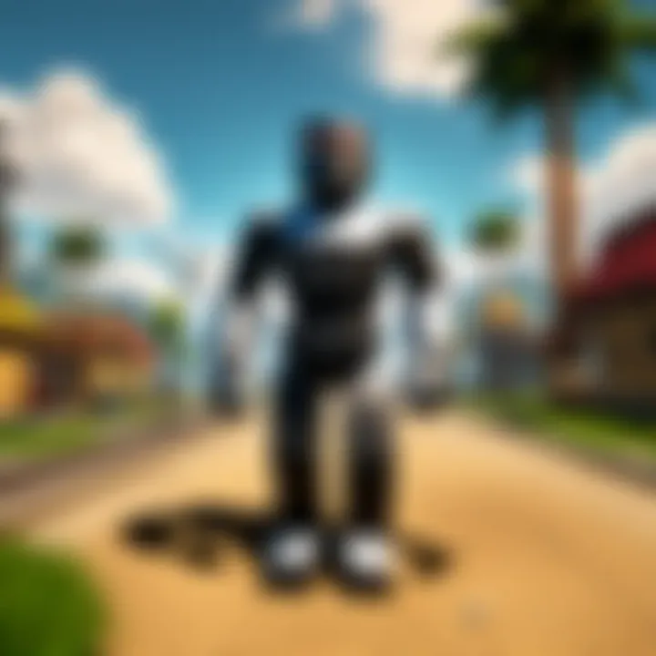 Conceptual illustration of innovative solutions for improving engagement in the Roblox ecosystem.