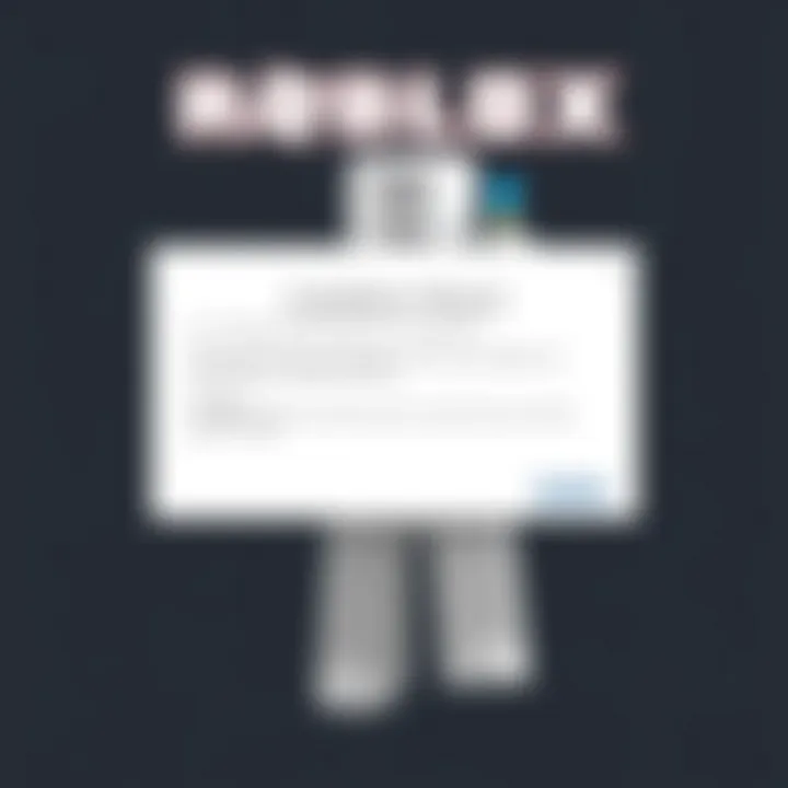 Roblox Installation Wizard Interface User interface of Roblox installation wizard