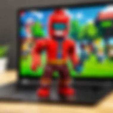 Optimized gaming settings for Roblox on Chromebook