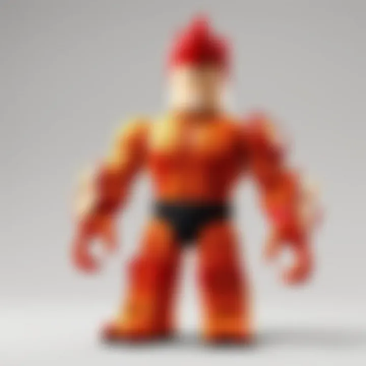 Roblox Scripting Interface Roblox scripting interface with Lua code visible