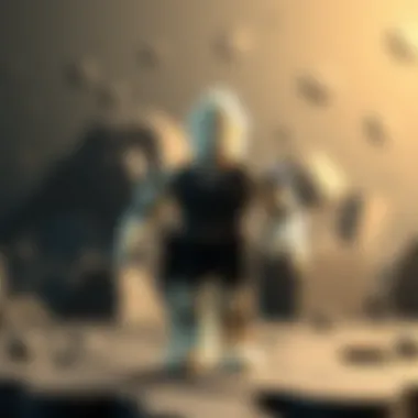 Showcasing Scripting Success in Roblox A successful game developed in Roblox showcasing scripting