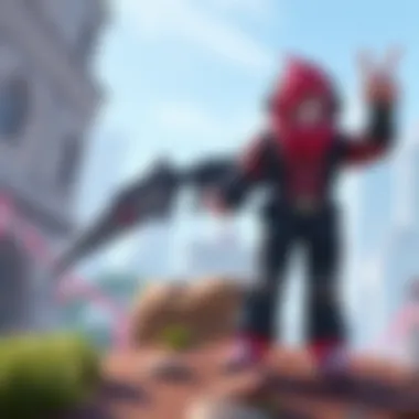 Creative brainstorming session for Roblox game ideas