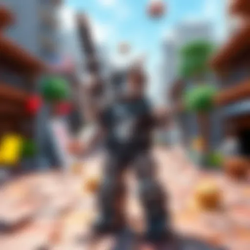 Dynamic Game Design Interface Roblox game design interface with creative elements