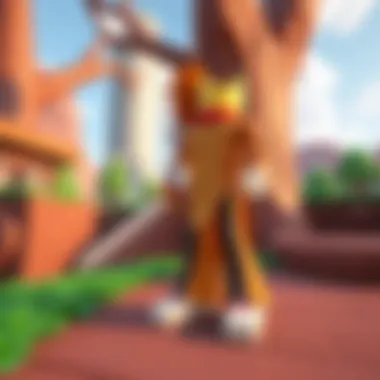 Engaging Game Environment Screenshot A captivating scene from a gaming platform highlighting the importance of screenshots.