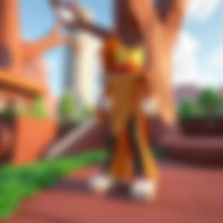 Engaging Game Environment Screenshot A captivating scene from a gaming platform highlighting the importance of screenshots.