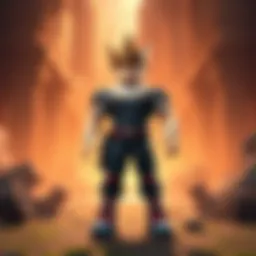 A sleek laptop screen displaying vibrant game graphics