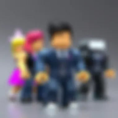 Exploring Creativity in the Roblox Community An engaging Roblox scene filled with creative elements