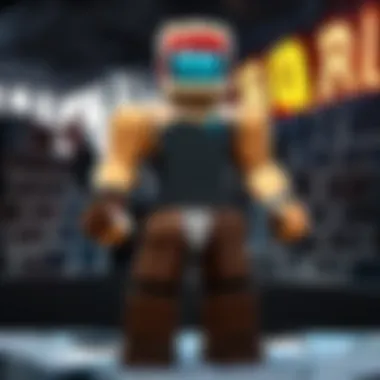 Managing Digital Assets in Roblox Illustration of digital asset management in Roblox