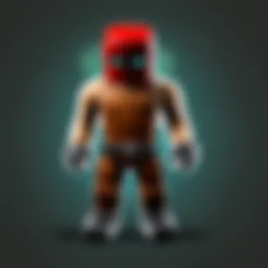 Exploring the Roblox Marketplace Virtual marketplace showcasing various Roblox items