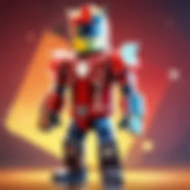 Google Play Cards Featuring Roblox Themes Display of Google Play Cards with Roblox imagery