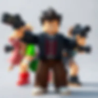 Players of different ages engaging in Roblox