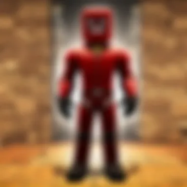 Exploring Robux in Roblox Gameplay Roblox gameplay showcasing Robux usage