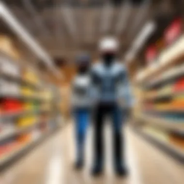 Efficient Store Locator Tools A user-friendly store locator interface on a smartphone