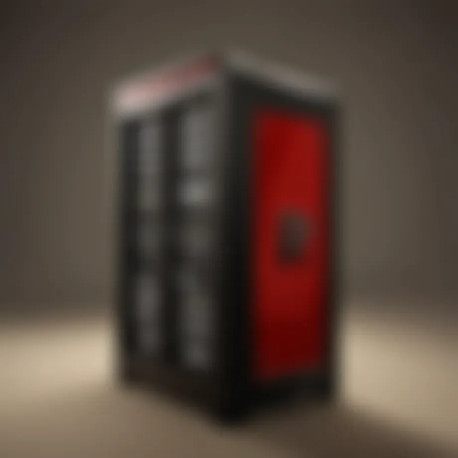 Detailed server specifications overview