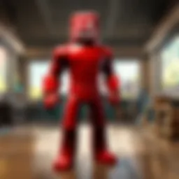 A digital marketplace showcasing various Roblox items for trade