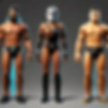 Unleashing Creativity through Character Customization Detailed character customization options in Roblox