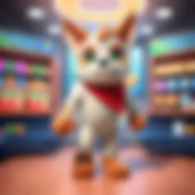 Exploring the Trading Hub in Adopt Me A virtual trading hub showcasing various Adopt Me pets