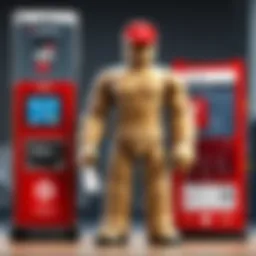 Illustration of Vodafone online payment dashboard