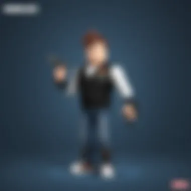 Character Customization on Nowgg Roblox Character customization options available on Nowgg Roblox platform