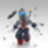 Dynamic Gameplay in Nowgg Roblox Dynamic gameplay scene from Nowgg Roblox highlighting user creativity