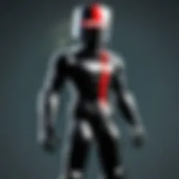 High-performance gaming laptop showcasing sleek design