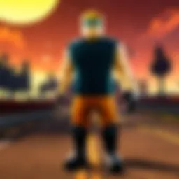 Roblox game settings interface on mobile