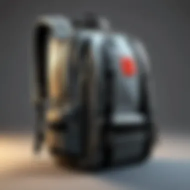 Function Meets Fashion: Innovations in Parkour Backpack Design Innovative design features of a parkour backpack displayed in action