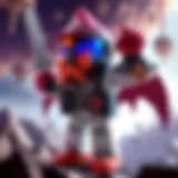 A vibrant representation of Roblox promo codes